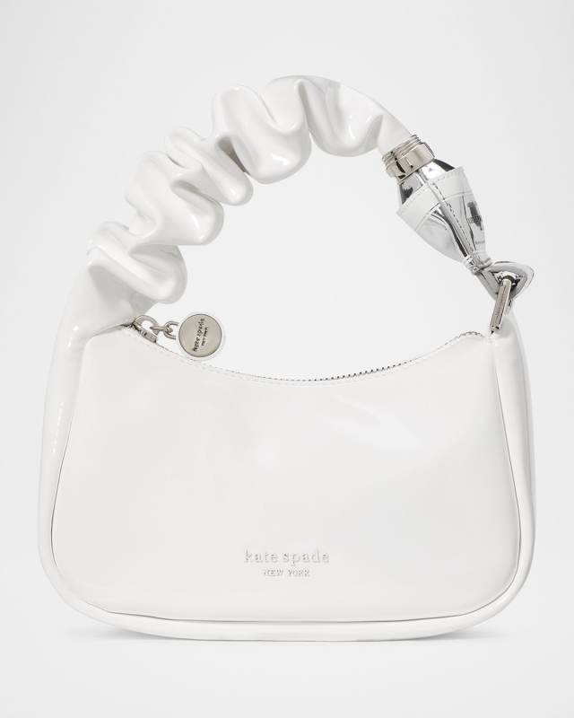 squeeze patent top-handle bag